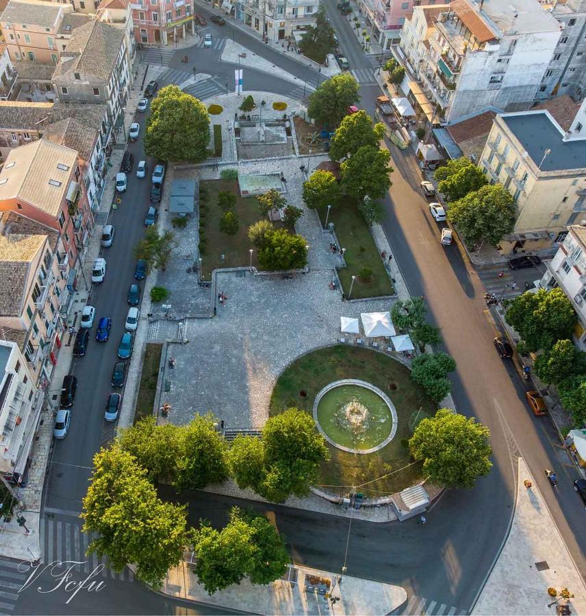 Angolo Del Centro Corfu  Esterno foto